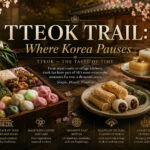 Tteok Trail banner