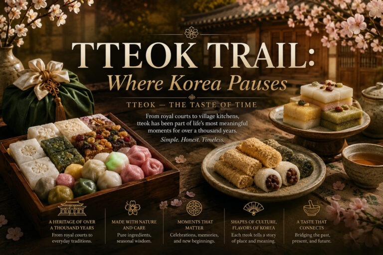 Tteok Trail banner