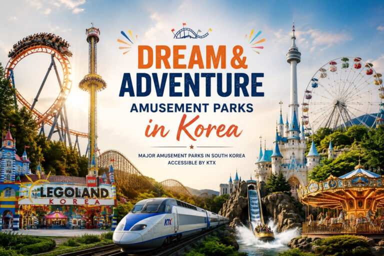 Amusement-Parks-in-Korea banner