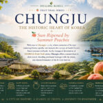 Chungju fruit trail banner