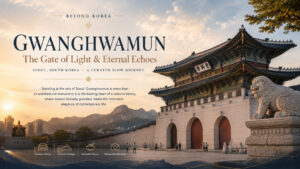 Gwanghwamun deep dive