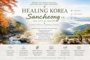 Healing Korea-Sancheong-The City of Breath