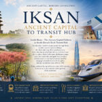 Iksan-Ancient Capital to Transit Hub banner