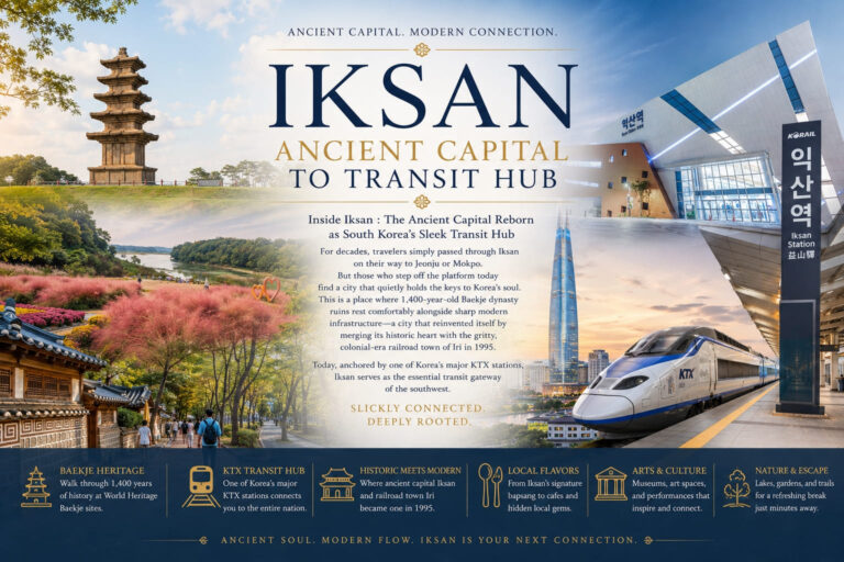 Iksan-Ancient Capital to Transit Hub banner