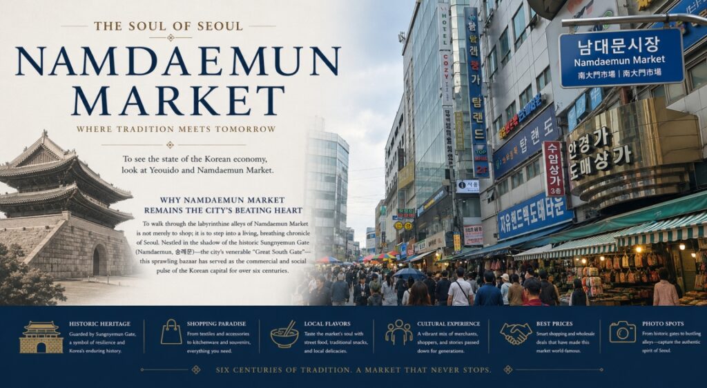 Namdaemun Market banner