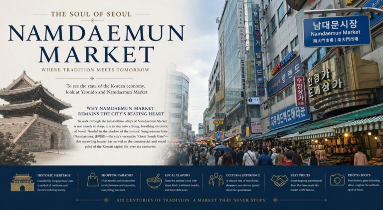 Namdaemun Market banner