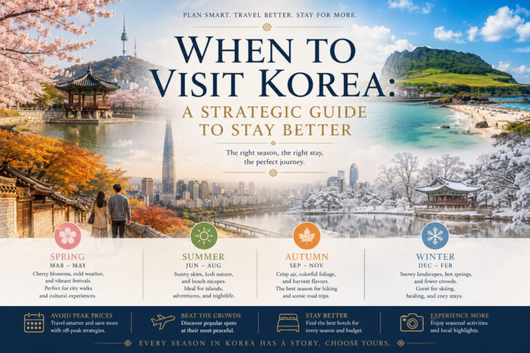 When to Visit Korea - A Strategic Guide to Stay Better banner