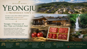 Yeongju-prosperous town banner