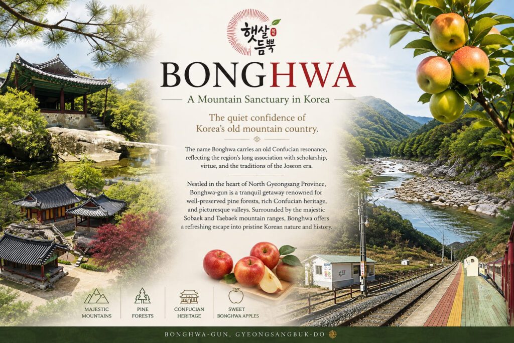 Bonghwa-A Mountain Sanctuary banner