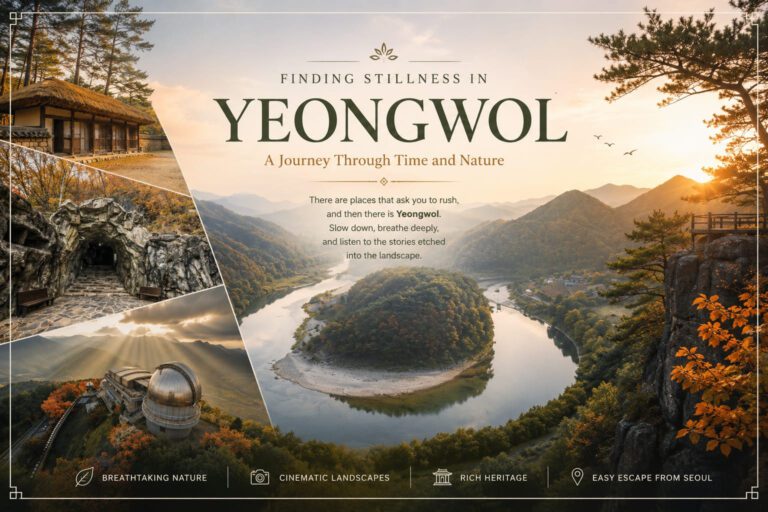 Yeongwol travel guide 2026 by KHOREA