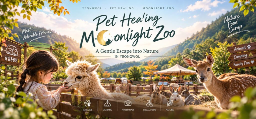 Pet-hilling-moonlight-zoo-yeongwol-korea