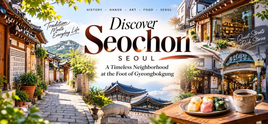Seochon banner