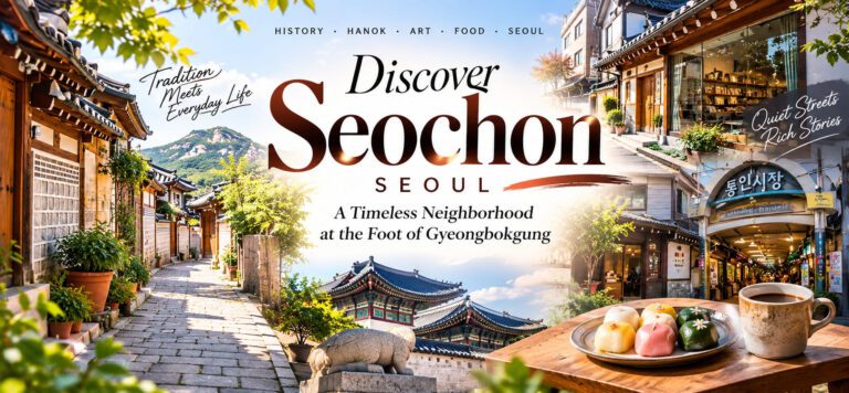 Seochon banner